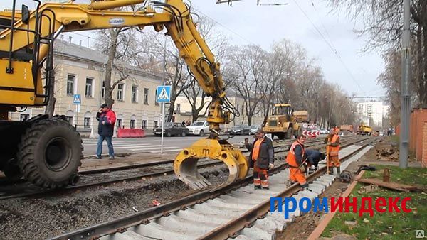 Фото Строительство и ремонт железных дорог