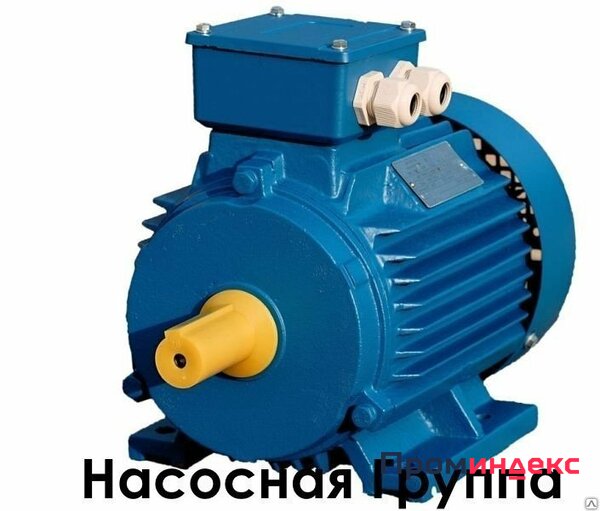 Фото Электродвигатель 4АМ 100L4 4кВт/1500 об/мин Украина