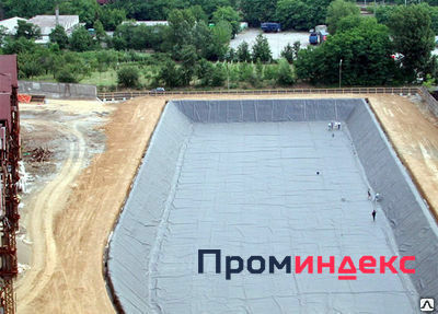Фото Геомембрана HDPE (LDPE)