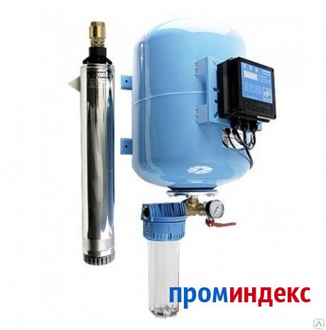 Фото Система автоматизированного водоснабжения Водомет ПРОФ 55/75 ДОМ
