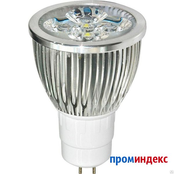 Фото Лампа светодиодная LED 5вт 230в G5.3 Feron