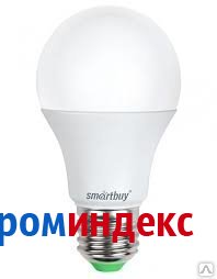Фото Светодиодная (LED) Лампа Smartbuy-A60-05W/4000/E27