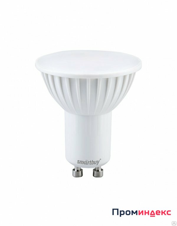 Фото Светодиодная (LED) Лампа Smartbuy-Gu10-07W/4000