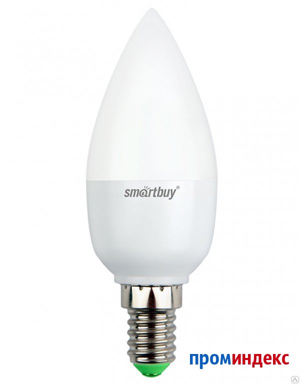 Фото Светодиодная (LED) Лампа Smartbuy-C37-07W/3000/E14
