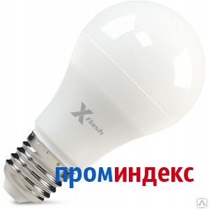 Фото Светодиодная лампа xf-e27-a60-p-8w-4000k-12v x-flash 45945