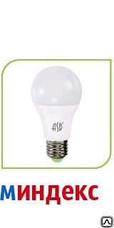 Фото Лампа светодиодная LED-A60-standard 11Вт 160-260В Е27 3000К 990Лм ASD