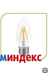 Фото Лампа светодиодная LED-СВЕЧА-PREMIUM 5Вт 160-260В Е14 3000К 450Лм ASD