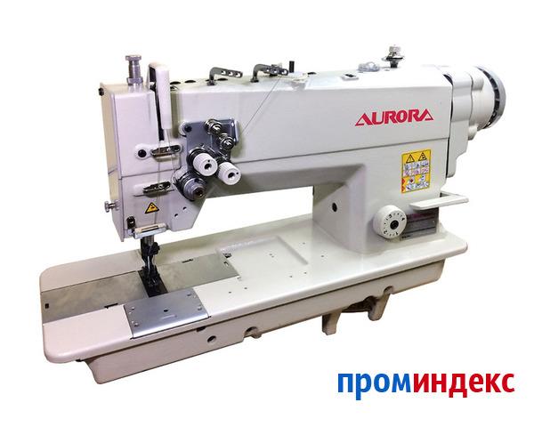 Фото Двухигольная промышленная швейная машина  Aurora A 842 D – 05