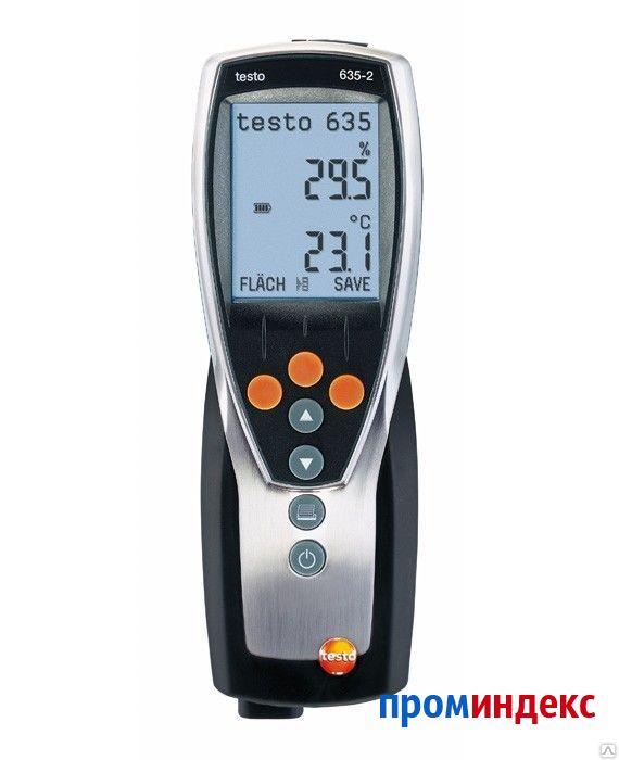 Фото Testo 635-2 - Многофункциональный термогигрометр