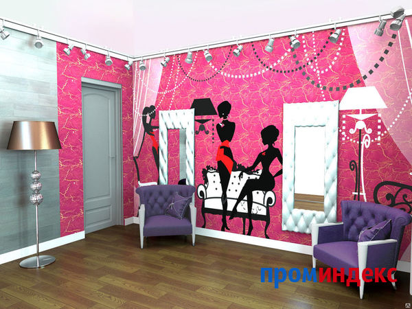 Фото Дизайн детской комнаты для девочки