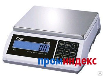 Фото Электронные фасовочные весы CAS ED-H, 15 кг