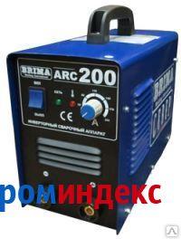 Фото Аппарат инверторный ARC-200 СЕВЕР BRIMA (220В, 20-200А, ПН60%,7кВа, 8кг)