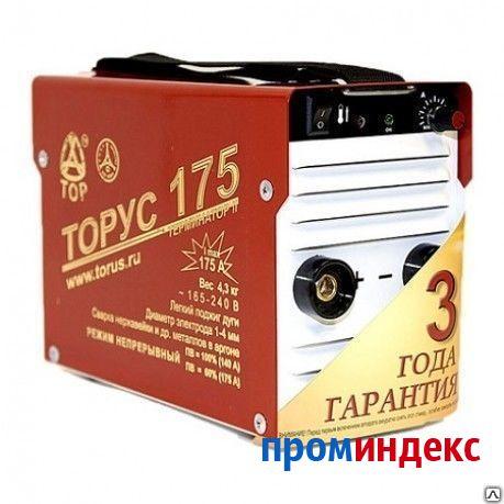 Фото Сварочный инвертор ТОРУС-175 ТЕРМИНАТОР