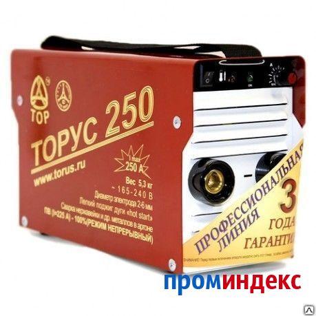 Фото Сварочный инвертор ТОРУС-250 ЭКСТРА