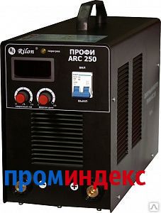 Фото Сварочный инвертор ПРОФИ ARC-250 (комплект 220В 20-250А ПВ60% 9,4кВА 17,5кг