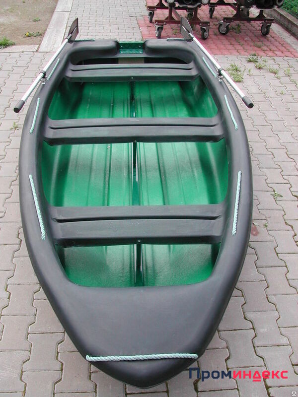 Фото "Лиман"-лодка из твёрдого полиэтилена.