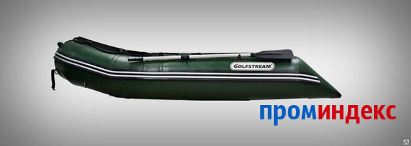 Фото Лодка ПВХ GOLFSTREAM CD 385 (W), зеленая