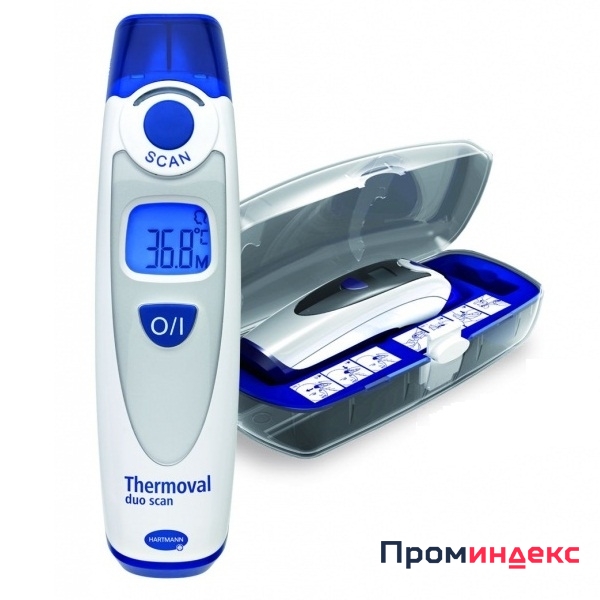 Фото Thermoval Duo Scan термометр инфракрасный