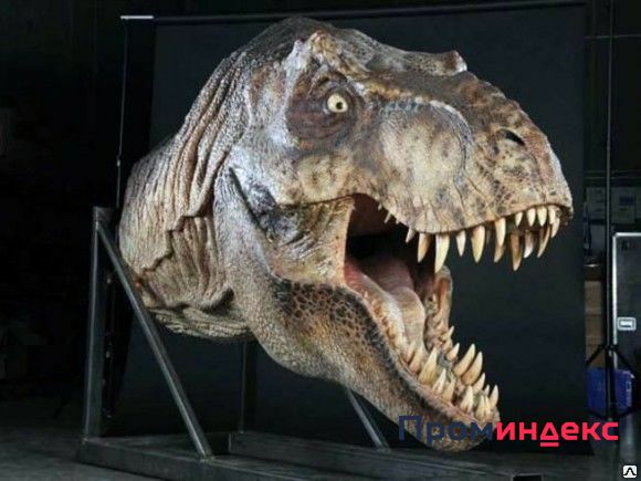 Фото Скульптура 3D из стеклопластика "Динозавр" код "36"