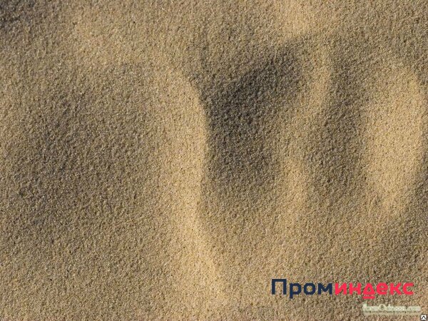 Фото Речной песок