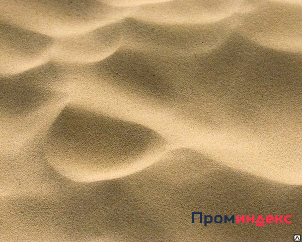 Фото Песок сеяный (мешок 40 кг)