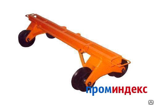 Фото Тележка грузовая четырехколесная "Диплор" ПКБ-1