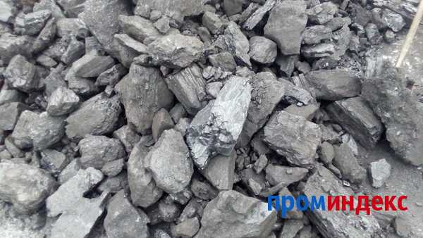 Фото Уголь сортовой в мешках и тоннами