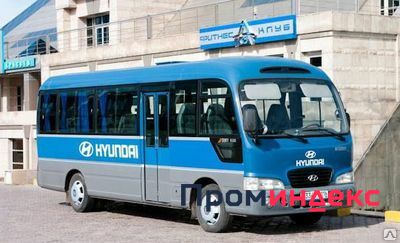 Фото Аренда автобуса Hyundai County (21+6 мест) по городу в будни