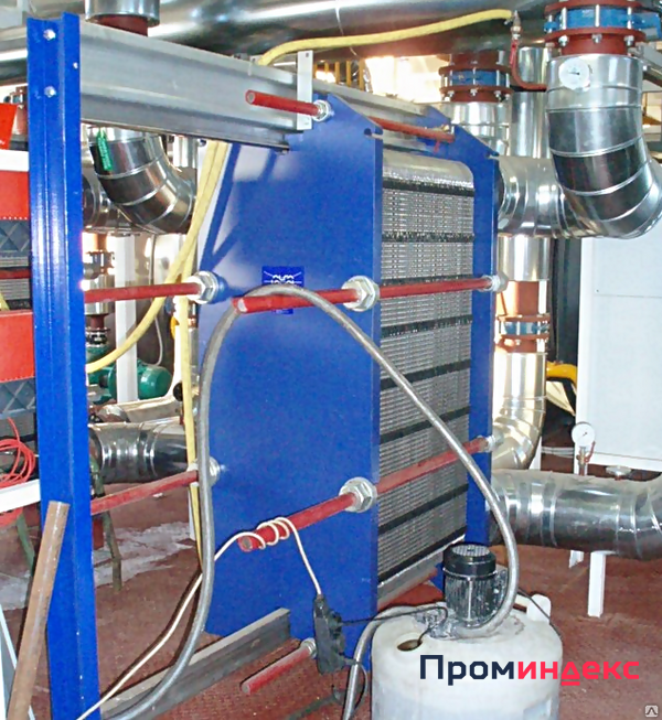 Фото Химическая промывка теплообменника котла до 100 кВт