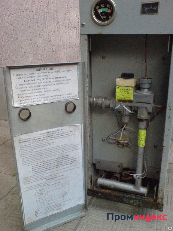 Фото Ремонт газовых напольных котлов любой сложности, замена старой Автоматики
