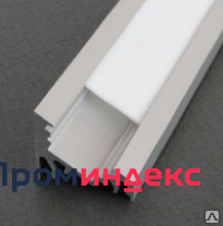 Фото Профиль алюминиевый для светодиодной ленты LED CORNER (2 метра)