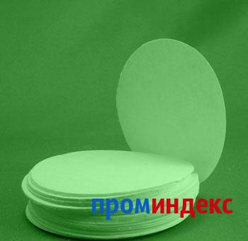 Фото Фильтры обеззоленные Зелёная лента 300 шт. (диаметр 110 мм)