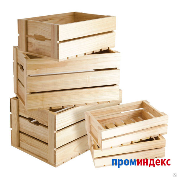 Фото Ящики деревянные по размерам заказчика