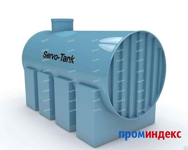 Фото Горизонтальные емкости для питьевой воды и пищевых продуктов СЕРВО-ТАНК НГ