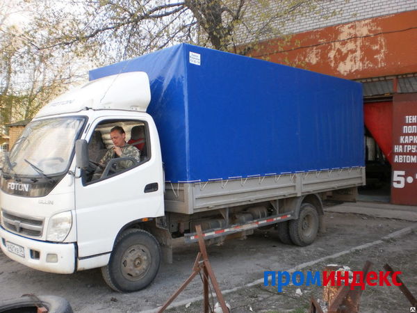 Фото Тент на китайский грузовой автомобиль