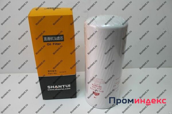 Фото Фильтр масляный для бульдозеров Shantui SD (3313279) JLX-12A, LF670