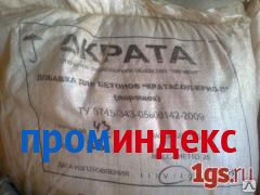 Фото Кратасол-Крио-П (до - 25 С) (противоморозная пластифицирующая) мешок 25кг.