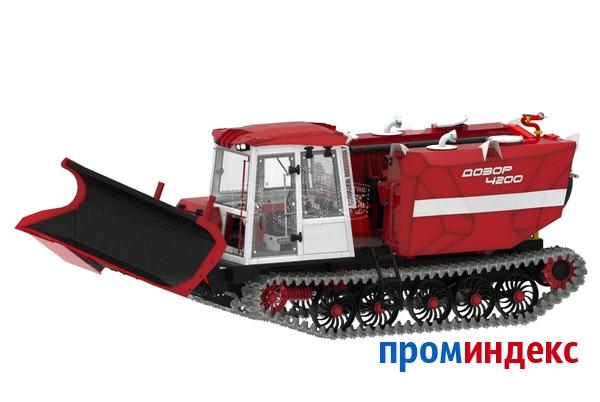 Фото Лесопожарный гусеничный трактор МЛП-4 Дозод 4200 Барнаул Охрана леса