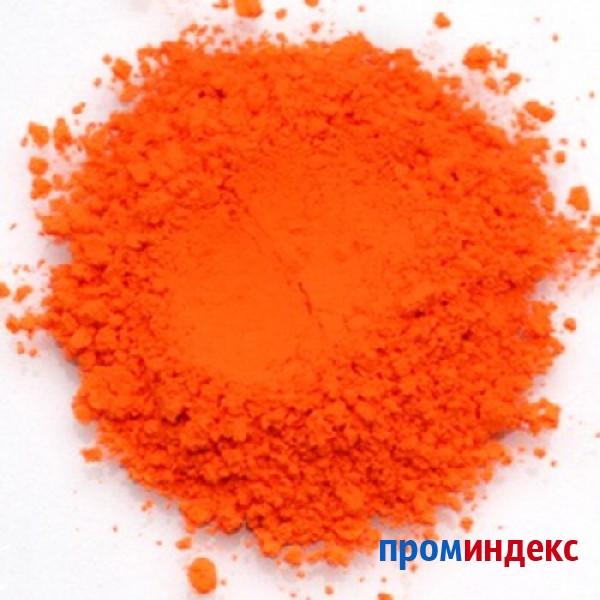 Фото Пигмент железоокислый оранжевый