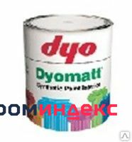 Фото Синтетическая краска DYO DYOMATT (027) цветная 15 л