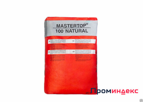 Фото Сухая упрочняющая смесь для бетона Топпинг Mastertop 100