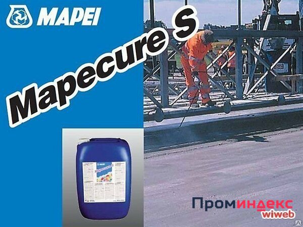 Фото Материал для защиты бетона MAPECURE S жидкость 1000кг