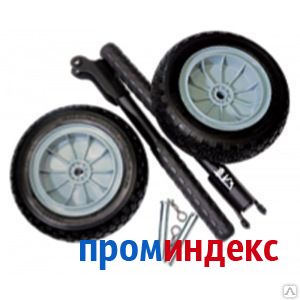 Фото Комплект колес и ручек для электростанций fubag 838224