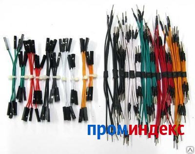 Фото Провода для макетной платы Breadboard jumper cable pack