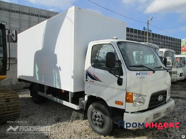 Фото Hyundai HD-78 DLX+ABS + промтоварный фургон (5.1*2.2*2.2), АМЗ