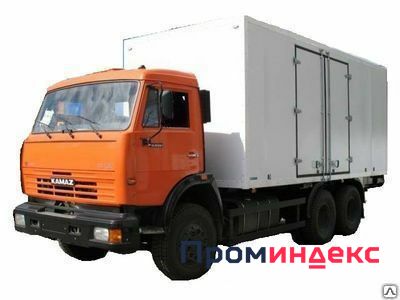 Фото Фургон изотермический грузовой КАМАЗ-65117