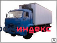 Фото Фургон рефрижератор грузовой КАМАЗ-65115