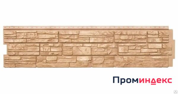 Фото Фасадная панель Grand Line Крымский сланец янтарный