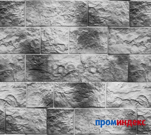 Фото Фасадная панель Туф Альта-Профиль 796х591х20 мм камчатский Альта-Профиль