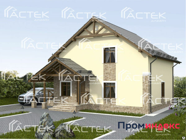 Фото Индивидуальное проектирование коттеджей в Перми